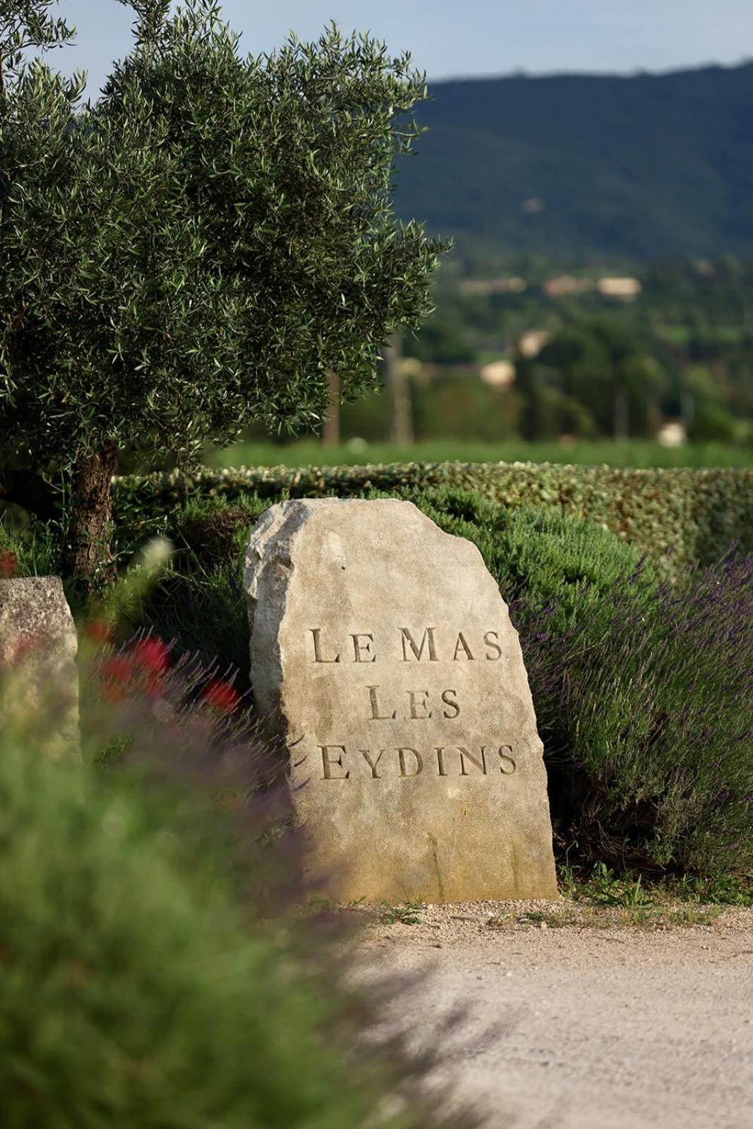 Le Mas Les Eydins Bonnieux Eksteriør bilde